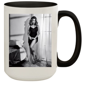 Scarlett Johansson 15oz Colored Inner & Handle Mug