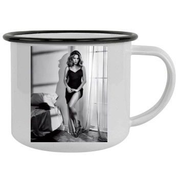 Scarlett Johansson Camping Mug