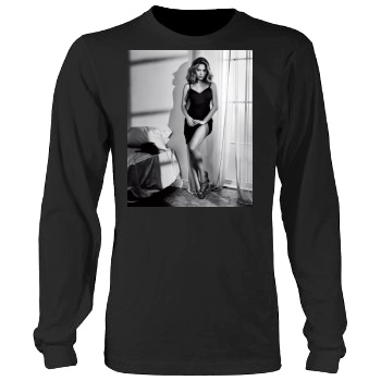 Scarlett Johansson Men's Heavy Long Sleeve TShirt