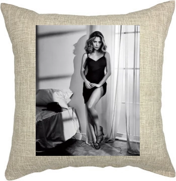 Scarlett Johansson Pillow