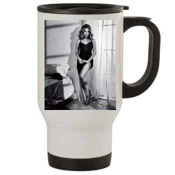 Scarlett Johansson Stainless Steel Travel Mug