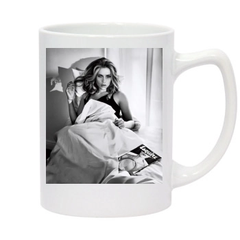 Scarlett Johansson 14oz White Statesman Mug