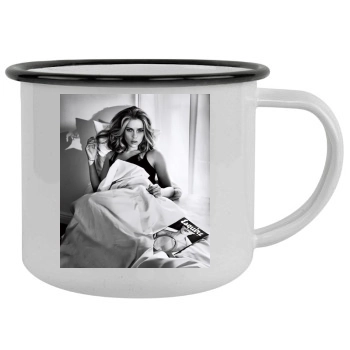 Scarlett Johansson Camping Mug