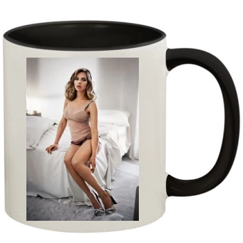 Scarlett Johansson 11oz Colored Inner & Handle Mug