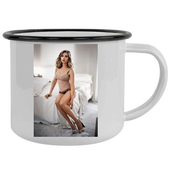 Scarlett Johansson Camping Mug