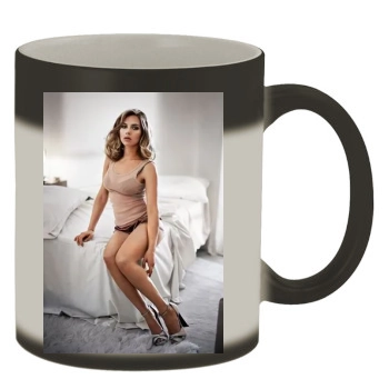 Scarlett Johansson Color Changing Mug