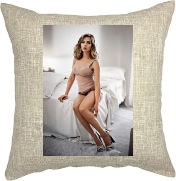 Scarlett Johansson Pillow