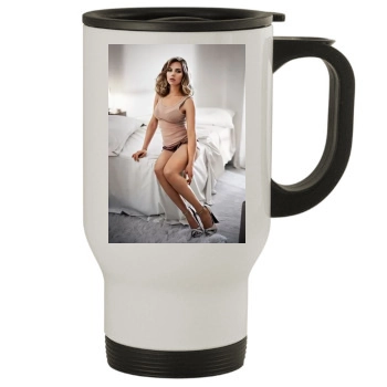 Scarlett Johansson Stainless Steel Travel Mug