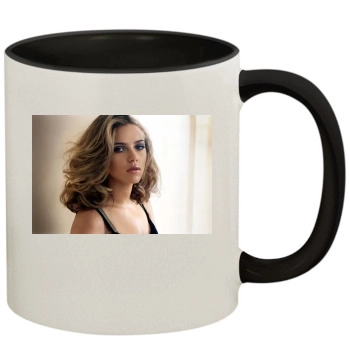 Scarlett Johansson 11oz Colored Inner & Handle Mug