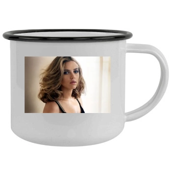 Scarlett Johansson Camping Mug