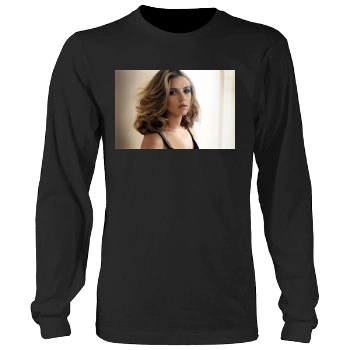 Scarlett Johansson Men's Heavy Long Sleeve TShirt