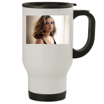 Scarlett Johansson Stainless Steel Travel Mug