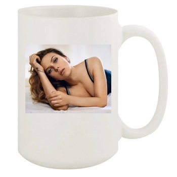 Scarlett Johansson 15oz White Mug