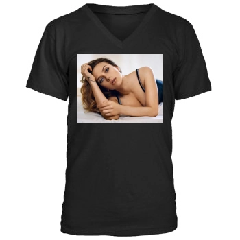 Scarlett Johansson Men's V-Neck T-Shirt