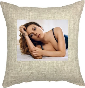 Scarlett Johansson Pillow