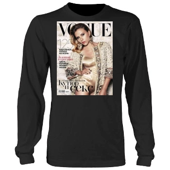 Scarlett Johansson Men's Heavy Long Sleeve TShirt