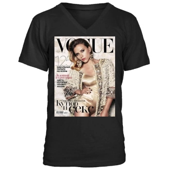 Scarlett Johansson Men's V-Neck T-Shirt