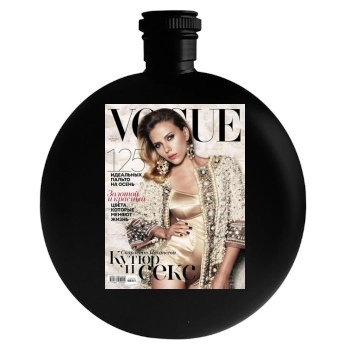 Scarlett Johansson Round Flask