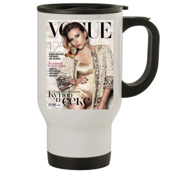 Scarlett Johansson Stainless Steel Travel Mug