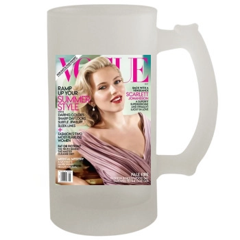 Scarlett Johansson 16oz Frosted Beer Stein