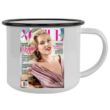 Scarlett Johansson Camping Mug