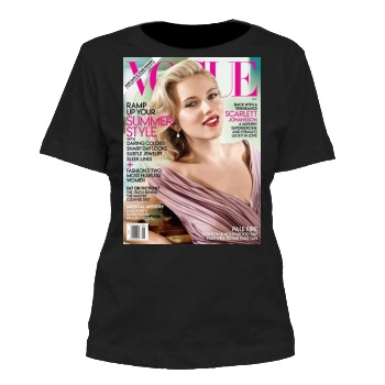 Scarlett Johansson Women's Cut T-Shirt