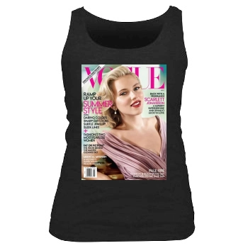 Scarlett Johansson Women's Tank Top