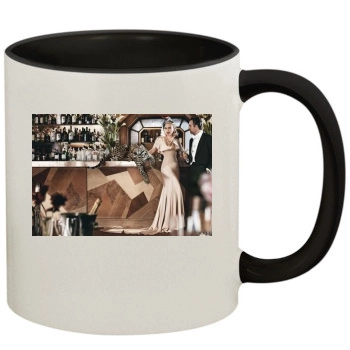 Scarlett Johansson 11oz Colored Inner & Handle Mug