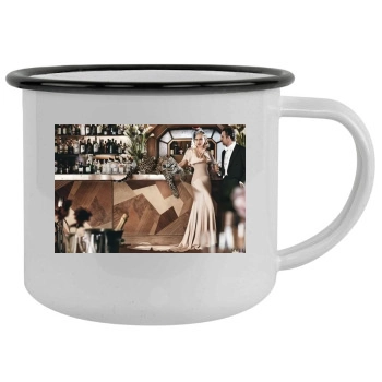 Scarlett Johansson Camping Mug