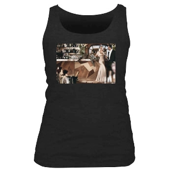 Scarlett Johansson Women's Tank Top