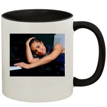 Alicia Keys 11oz Colored Inner & Handle Mug