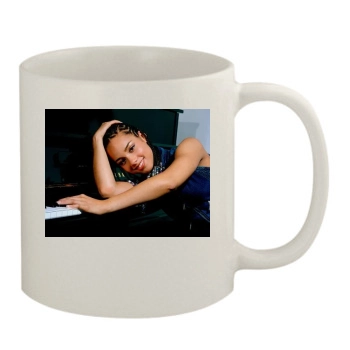 Alicia Keys 11oz White Mug