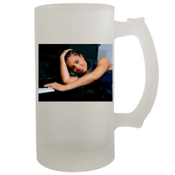 Alicia Keys 16oz Frosted Beer Stein