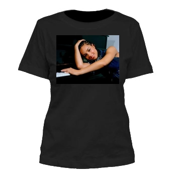 Alicia Keys Women's Cut T-Shirt