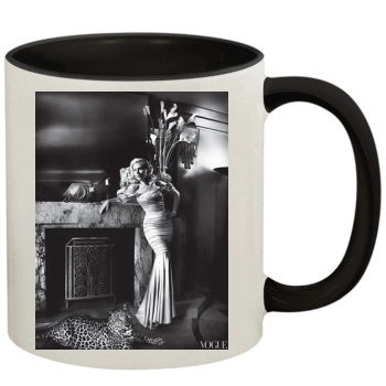 Scarlett Johansson 11oz Colored Inner & Handle Mug