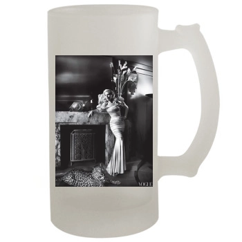 Scarlett Johansson 16oz Frosted Beer Stein