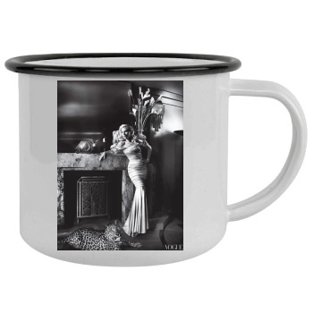 Scarlett Johansson Camping Mug