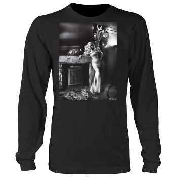 Scarlett Johansson Men's Heavy Long Sleeve TShirt