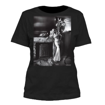 Scarlett Johansson Women's Cut T-Shirt