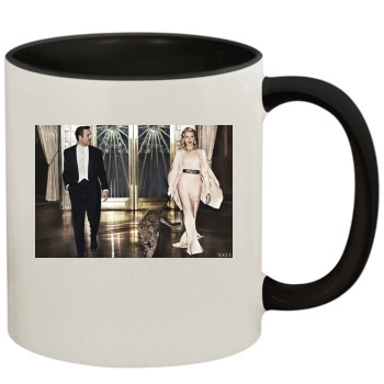 Scarlett Johansson 11oz Colored Inner & Handle Mug