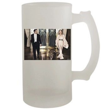 Scarlett Johansson 16oz Frosted Beer Stein