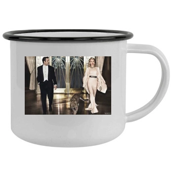 Scarlett Johansson Camping Mug