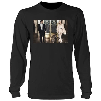 Scarlett Johansson Men's Heavy Long Sleeve TShirt