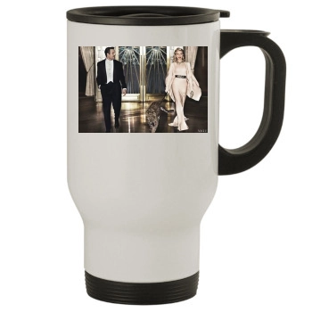 Scarlett Johansson Stainless Steel Travel Mug