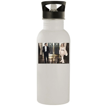 Scarlett Johansson Stainless Steel Water Bottle