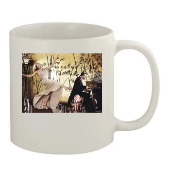 Scarlett Johansson 11oz White Mug