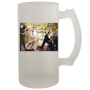 Scarlett Johansson 16oz Frosted Beer Stein