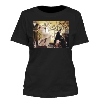 Scarlett Johansson Women's Cut T-Shirt