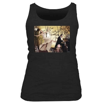 Scarlett Johansson Women's Tank Top