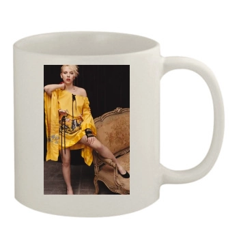 Scarlett Johansson 11oz White Mug